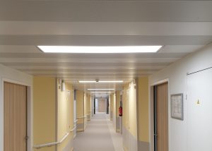 éclairage hospitalier